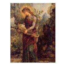 Gustave Moreau Art Post Cards