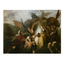 Gustave Moreau Art Postcard