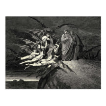 Gustave Moreau Art Postcard