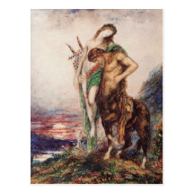 Gustave Moreau Art Postcard