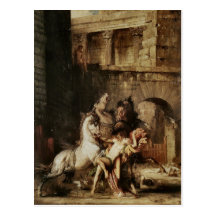 Gustave Moreau Art Postcard