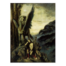Gustave Moreau Art Postcard
