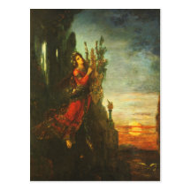 Gustave Moreau Art Postcard