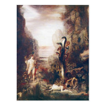 Gustave Moreau Art Postcards