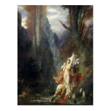 Gustave Moreau Art Postcards