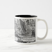 Gustavus Adolphus landing at Stralsund in 1630 Mugs