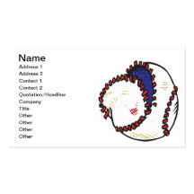 Gut Buster Business Card Templates