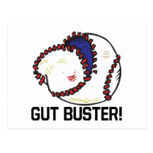 Gut Buster Postcards
