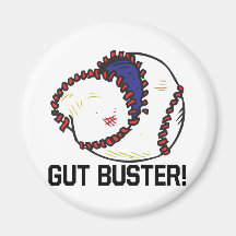Gut Buster Refrigerator Magnets