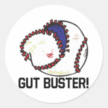 Gut Buster Sticker