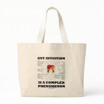 Gut Intuition Is A Complex Phenomenon (Endocrine) Tote Bag
