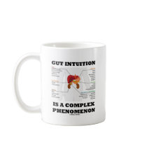 Gut Intuition Is A Complex Phenomenon (Endocrine) Coffee Mugs