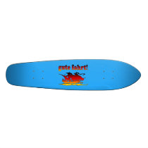 Gute Fahrt Good Trip in German Vacations Travel Skateboards