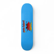 Gute Fahrt Good Trip in German Vacations Travel Skate Board Deck