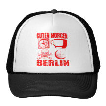 GUTEN MORGEN BERLIN HAT