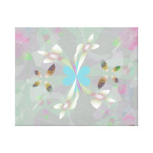 Guten Morgen Wrapped Canvas Canvas Print