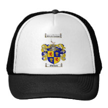 GUTHRIE FAMILY CREST -  GUTHRIE COAT OF ARMS TRUCKER HAT