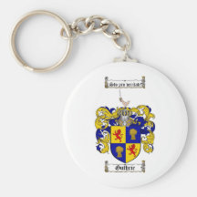 GUTHRIE FAMILY CREST -  GUTHRIE COAT OF ARMS KEYCHAINS