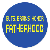 Guts, Brains, Honour, Fatherhood