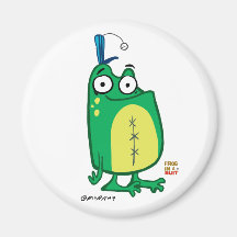 Gutsy Magnet (Round/Square)
