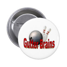 Gutter Brains Bowling Pin