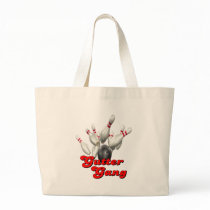 Gutter Gang Bowling Canvas Bag