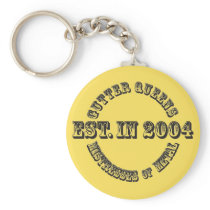 Gutter Queens Keychain