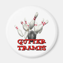 Gutter Tramps Fridge Magnets