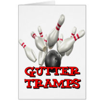 Gutter Tramps Greeting Cards