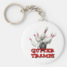 Gutter Tramps Key Chains