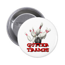 Gutter Tramps Pins