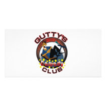 Gutty Gear Personalized Photo Card