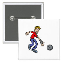 Guy Bowler Pinback Buttons
