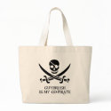 Guy Brush is My Co-Pirate Tote Bag