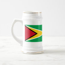 Guyana Flag Coffee Mugs