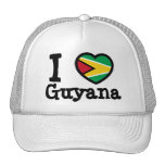 Guyana Flag Hats