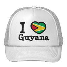 Guyana Flag Hats