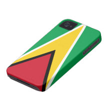 Guyana Flag iPhone 4 Case-Mate Cases