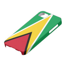 Guyana Flag iPhone 5 Cover