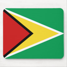 Guyana Flag Mousepad