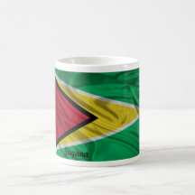 Guyana Flag Mug