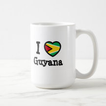 Guyana Flag Mugs