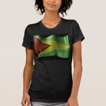 guyana flag shirt