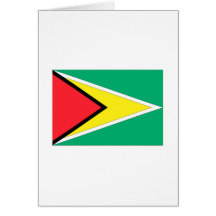 Guyana Greeting Card