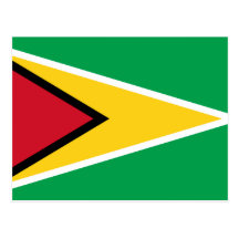 guyana postcard