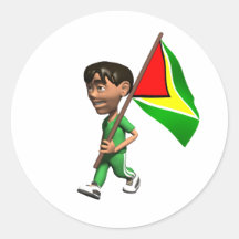 Guyana Sticker