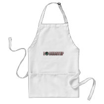 guys girls DUBSTEP Apron