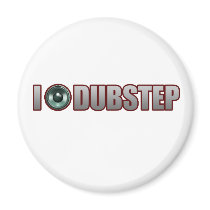 guys girls DUBSTEP Refrigerator Magnet
