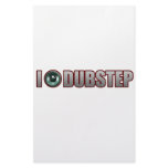 guys girls DUBSTEP Stationery Design