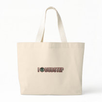 guys girls DUBSTEP Tote Bag